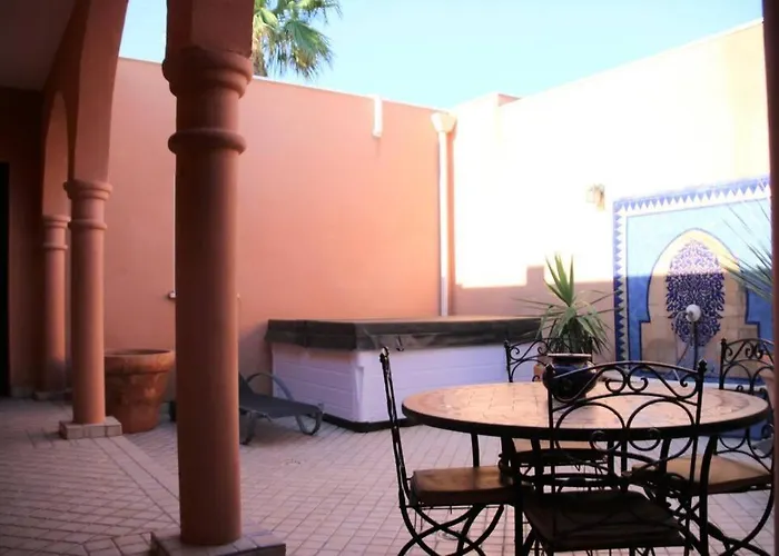 Bradia, 2 Couple Only Au Village Naturiste Riad